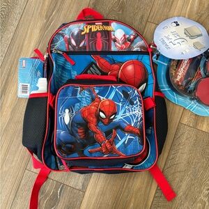 Marvel Spider-Man Backpack. NWT
